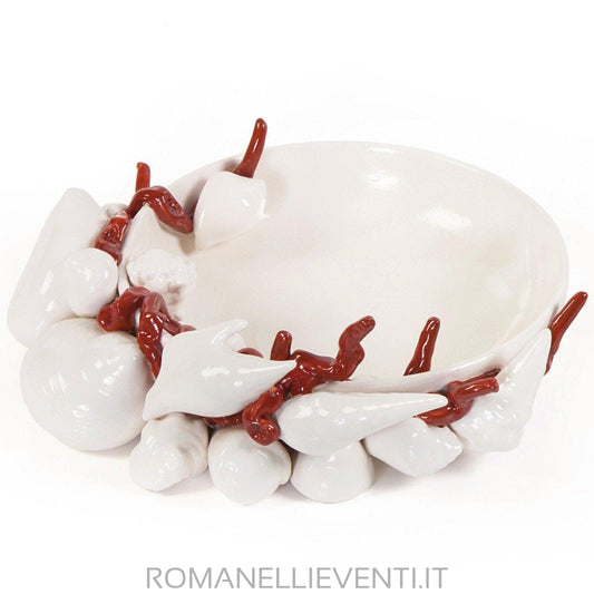 Gli alberelli ceramica di capodimonte servizio piatti online – Romanelli  Eventi